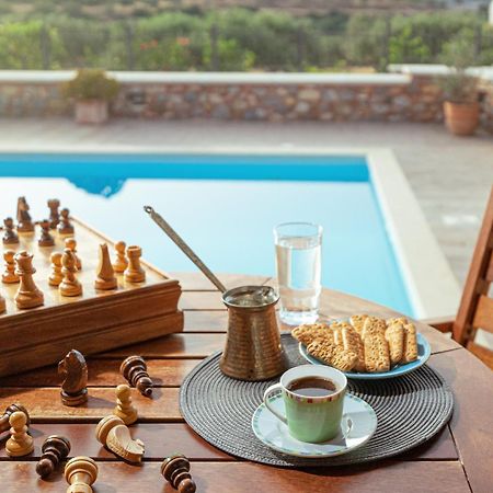Villa Kalliopi Ιncreteble Cretan Resindences Collection Xerokampos  Exteriör bild