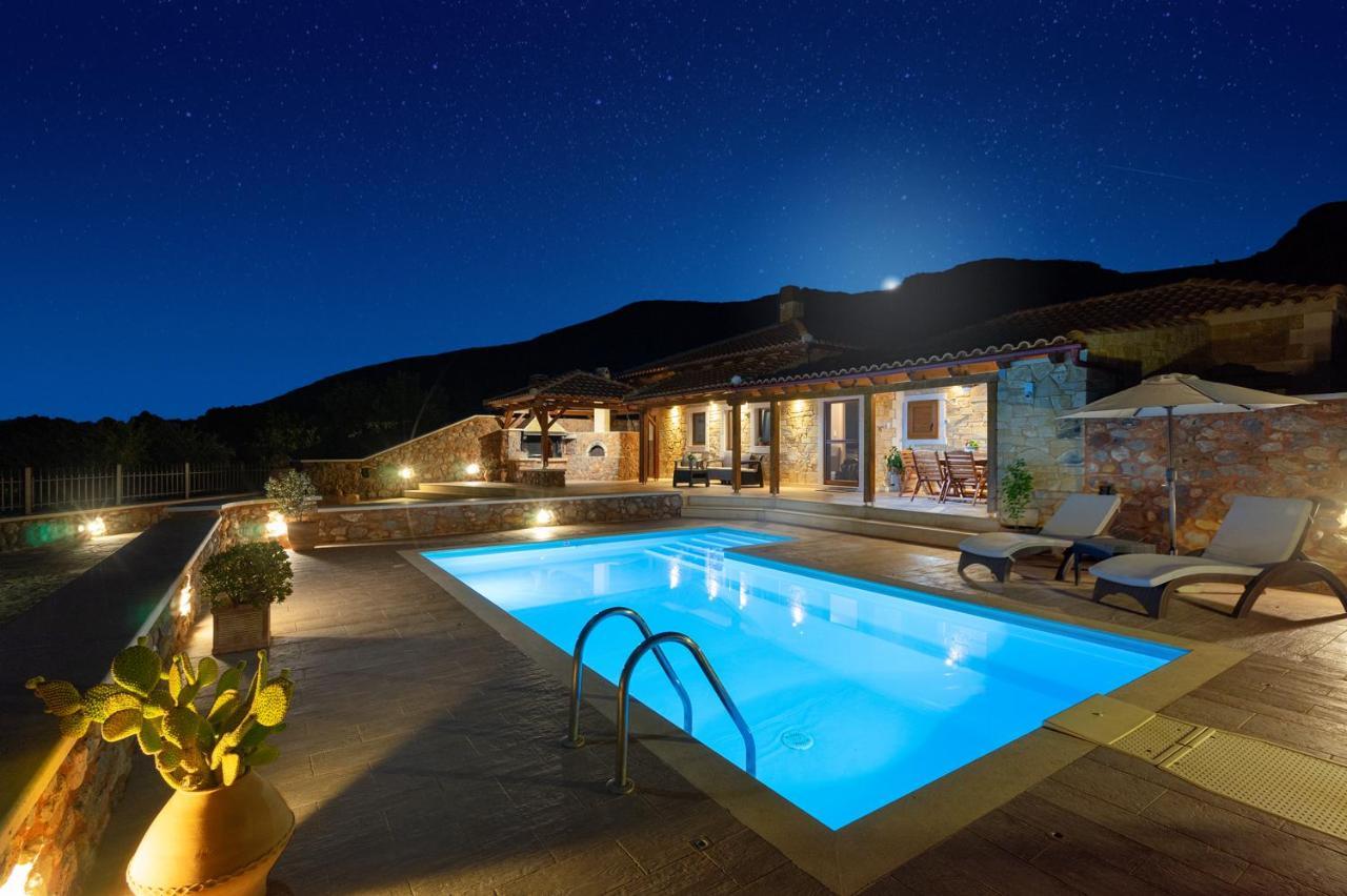 Villa Kalliopi Ιncreteble Cretan Resindences Collection Xerokampos  Exteriör bild