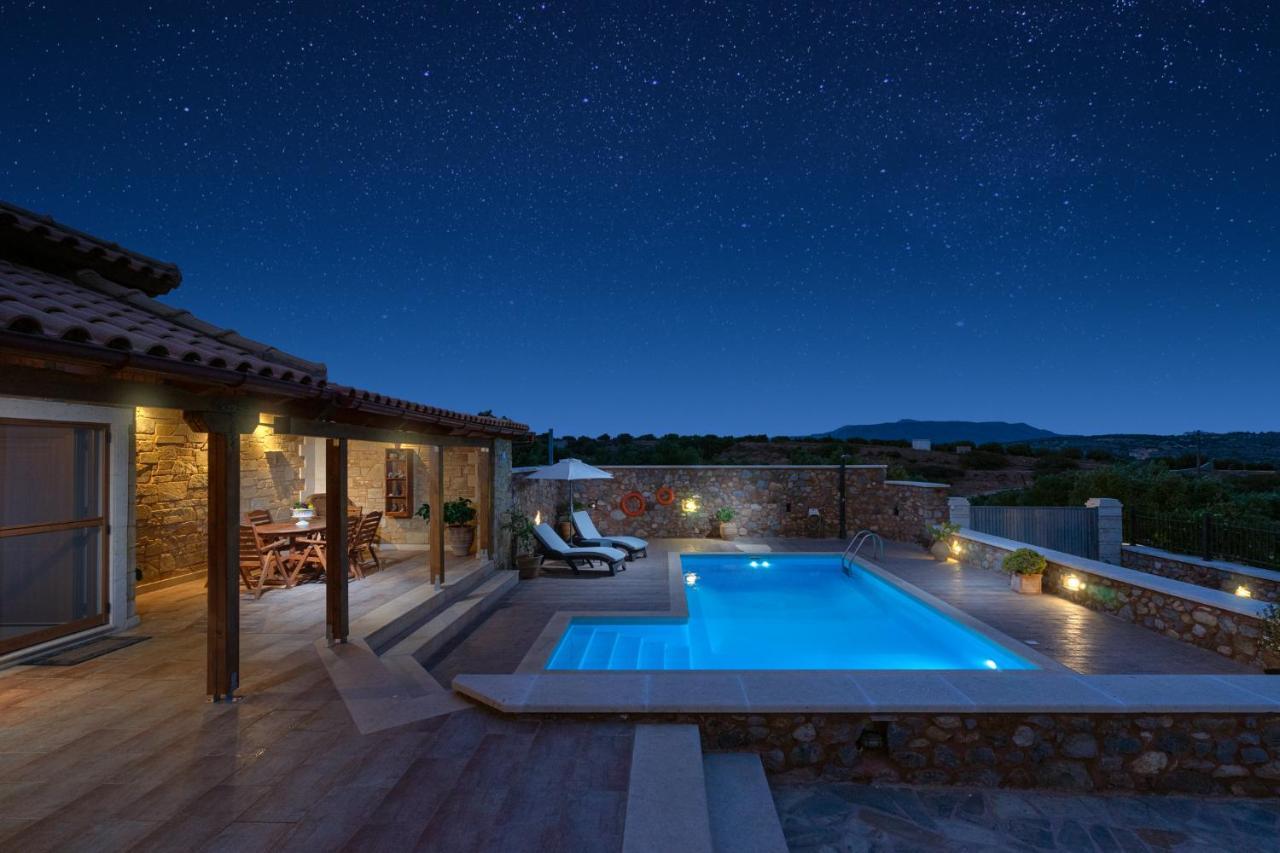 Villa Kalliopi Ιncreteble Cretan Resindences Collection Xerokampos  Exteriör bild