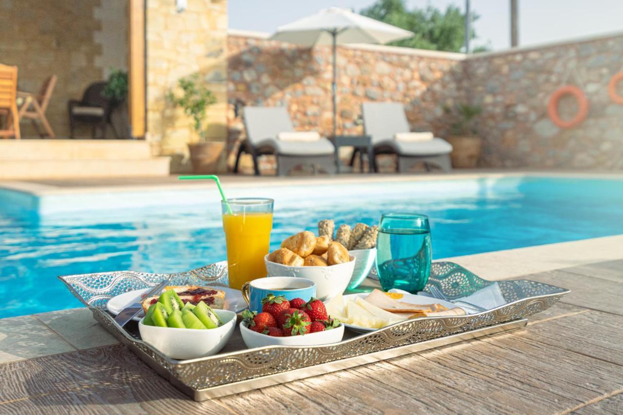 Villa Kalliopi Ιncreteble Cretan Resindences Collection Xerokampos  Exteriör bild