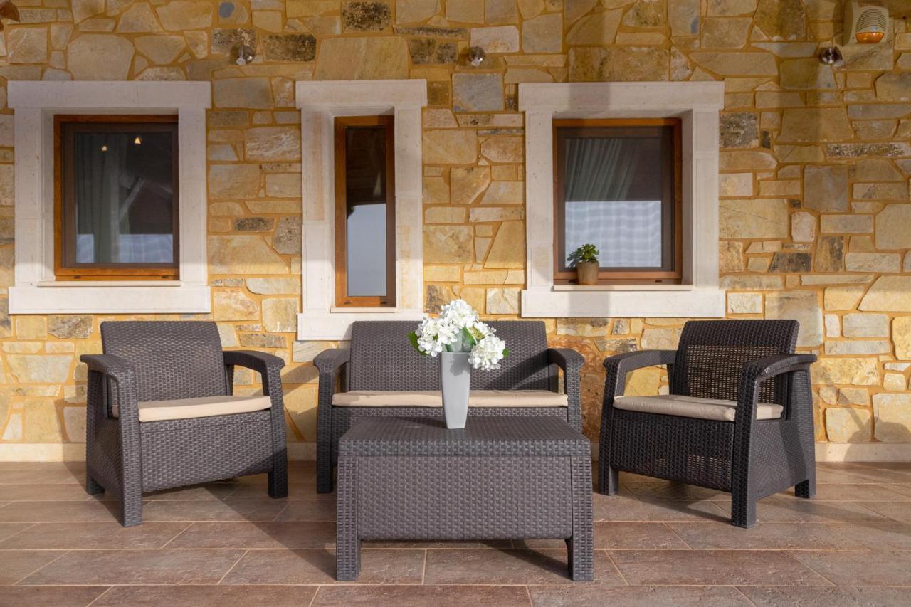 Villa Kalliopi Ιncreteble Cretan Resindences Collection Xerokampos  Exteriör bild