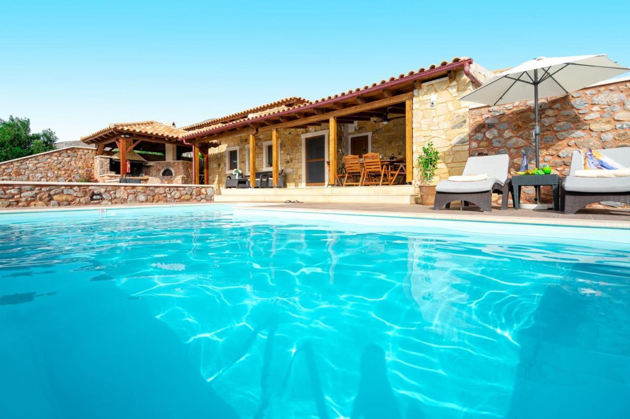 Villa Kalliopi Ιncreteble Cretan Resindences Collection Xerokampos  Exteriör bild