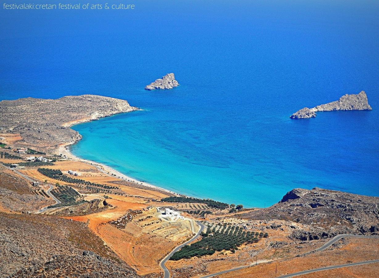 Villa Kalliopi Ιncreteble Cretan Resindences Collection Xerokampos  Exteriör bild