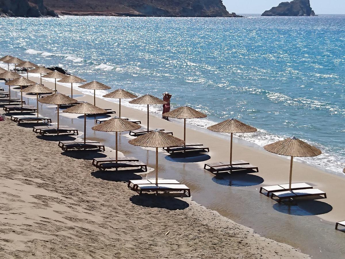 Villa Kalliopi Ιncreteble Cretan Resindences Collection Xerokampos  Exteriör bild