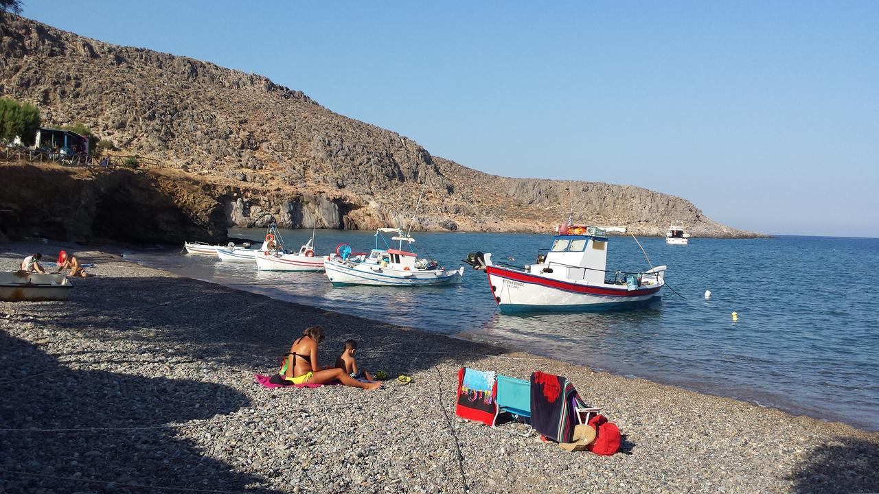 Villa Kalliopi Ιncreteble Cretan Resindences Collection Xerokampos  Exteriör bild