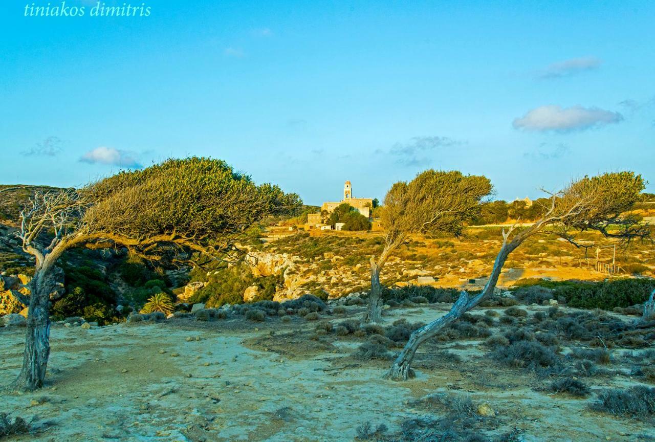 Villa Kalliopi Ιncreteble Cretan Resindences Collection Xerokampos  Exteriör bild