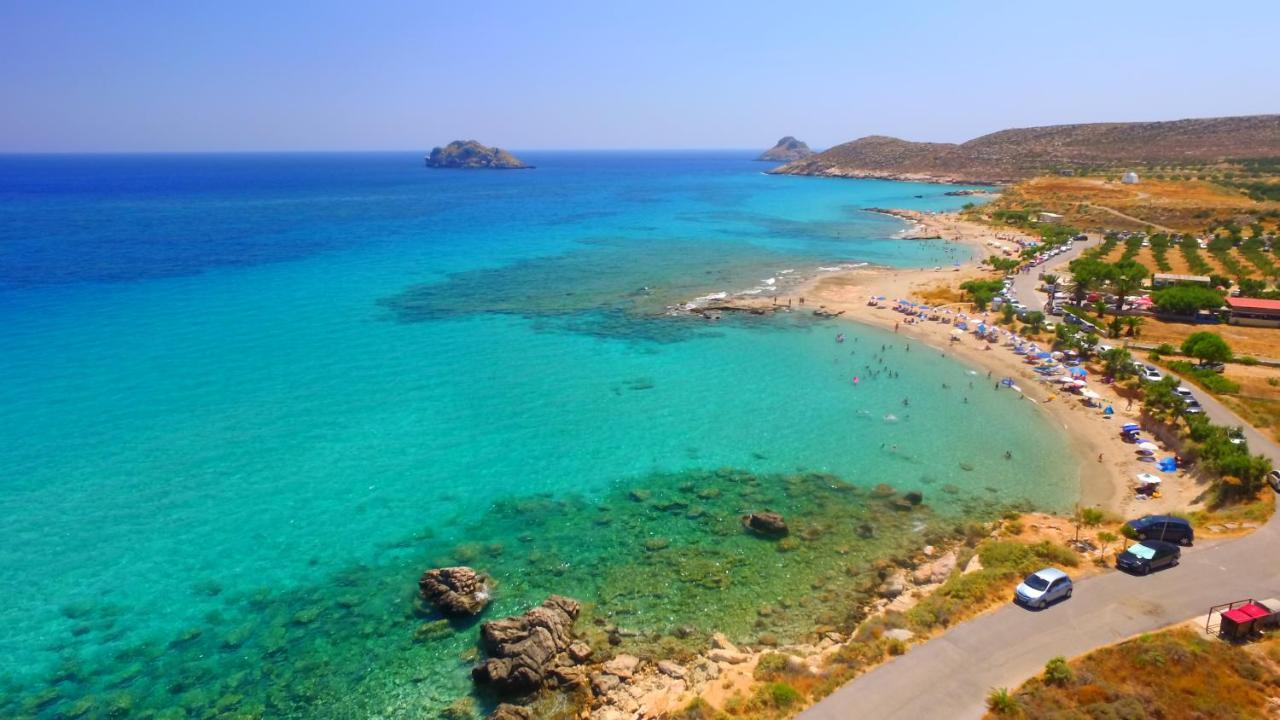 Villa Kalliopi Ιncreteble Cretan Resindences Collection Xerokampos  Exteriör bild